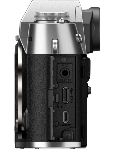 X-T50 Silver + XC 15-45mm f/3.5-5.6 OIS